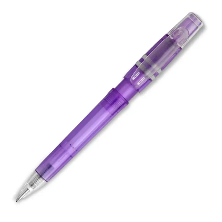 Ball pen Nora Clear transparent - LT80905 (N0472)
